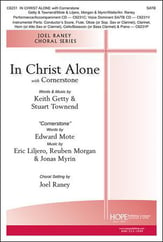 In Christ Alone SATB choral sheet music cover